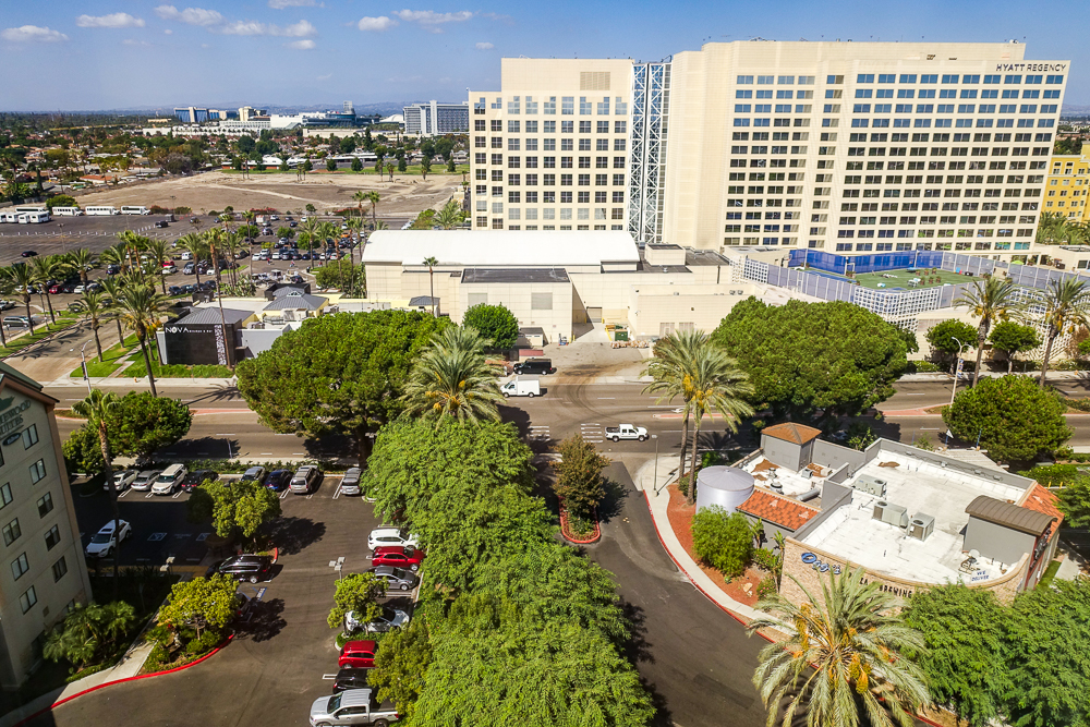 marriott suites anaheim – vue de la chambre