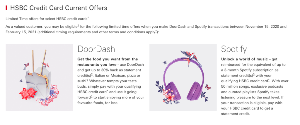 Hsbc Promo Offers Fr