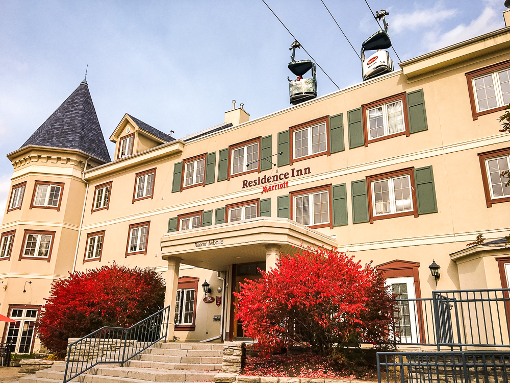 Residence Inn Mont Tremblant Manoir Labelle Exterieurs74