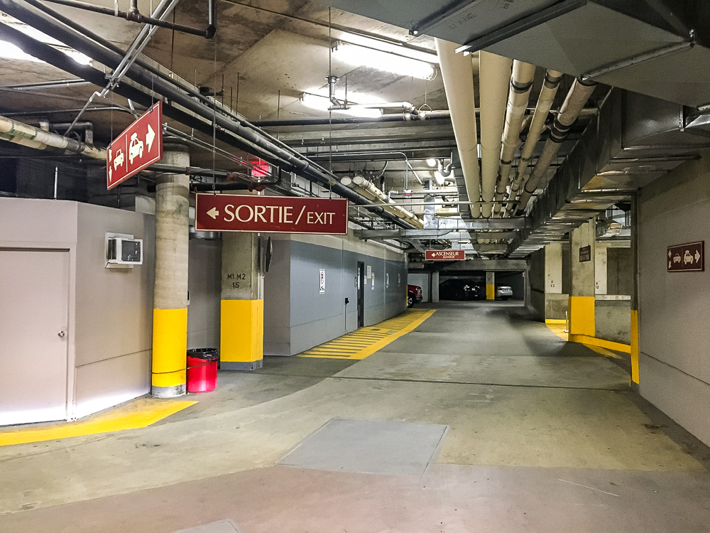 Residence Inn Mont Tremblant Manoir Labelle Parking 71