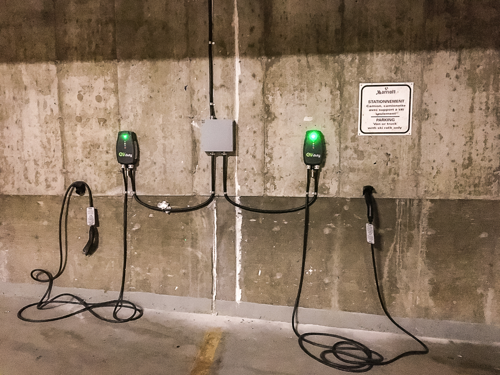 Residence Inn Mont Tremblant Manoir Labelle Parking 72