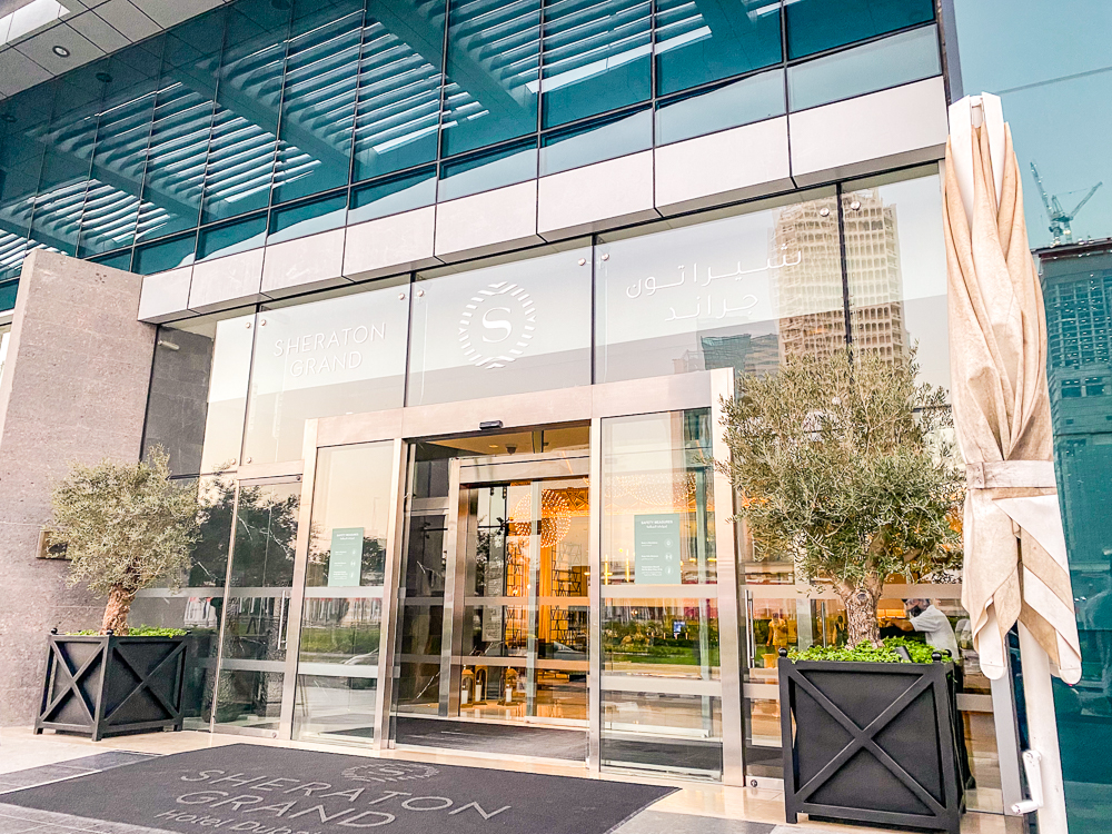 Sheraton Grand Hotel, Dubai