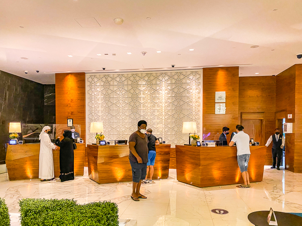 Sheraton Grand Hotel, Dubai