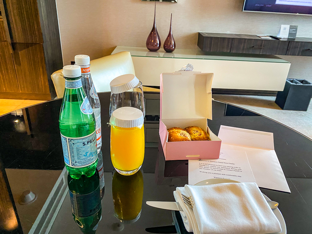 Sheraton Grand Hotel, Dubai