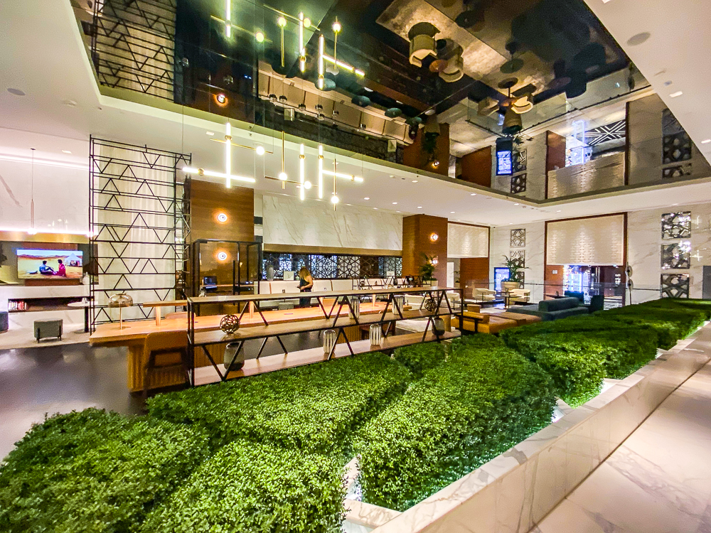 Sheraton Grand Hotel Dubai Hall