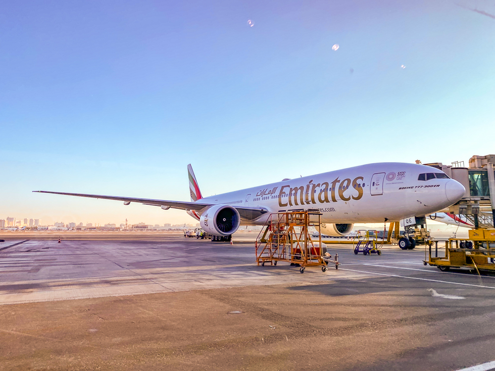 Tarmac Aeroport International De Dubai Dxb Depart 010