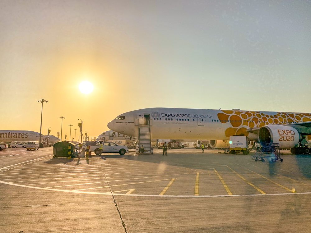 Tarmac Aeroport International De Dubai Dxb Depart 011