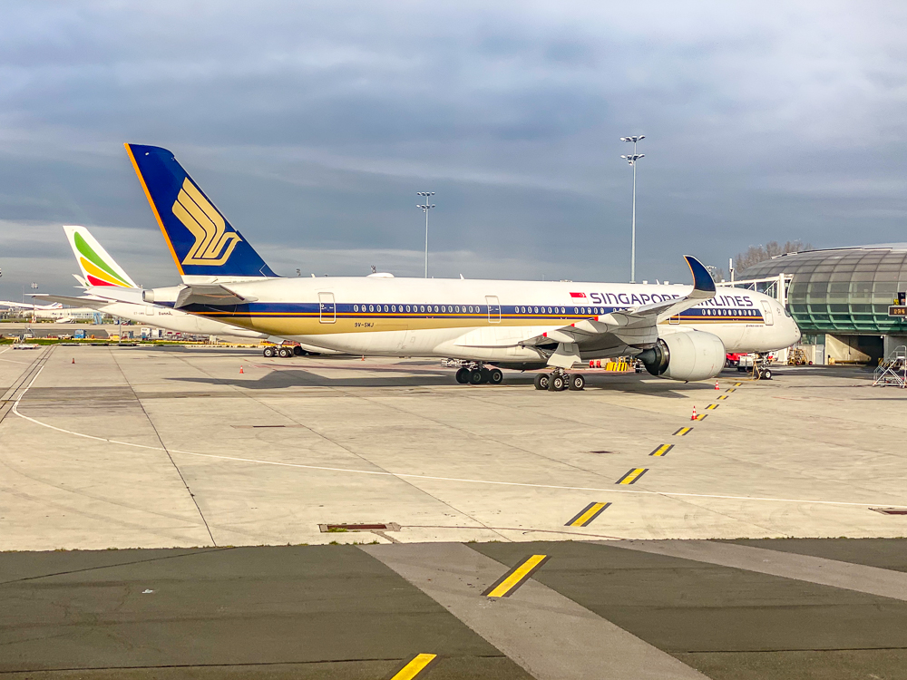 Tarmac Aeroport Paris Charles De Gaulle 3