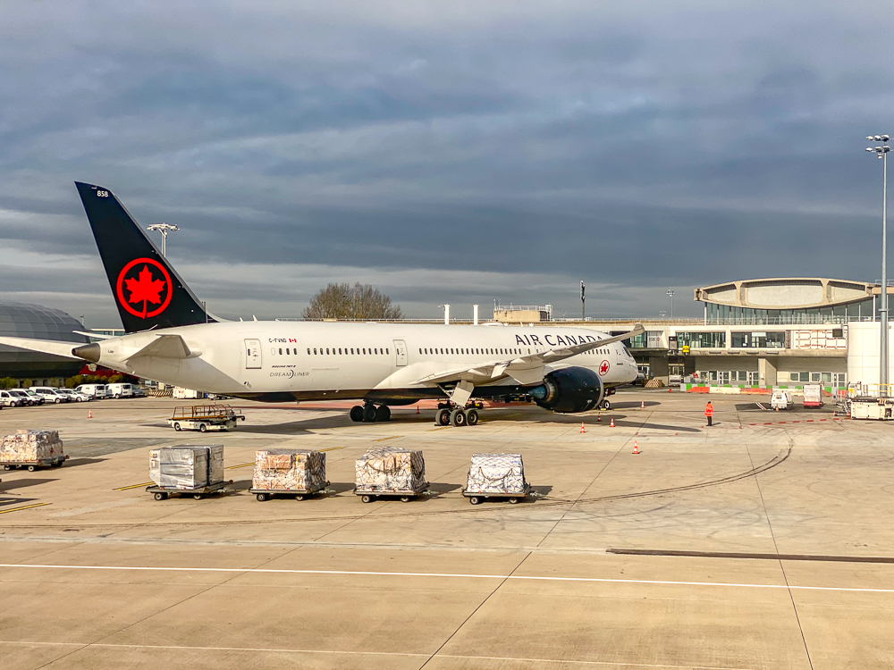 Tarmac Aeroport Paris Charles De Gaulle 4