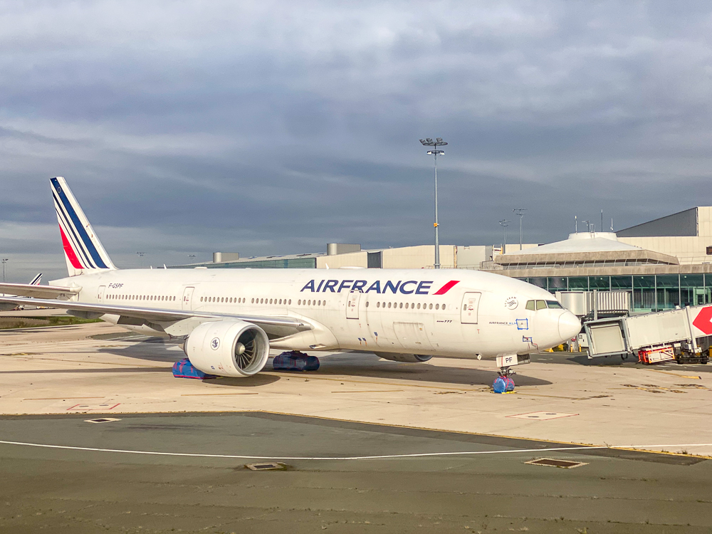 Tarmac Aeroport Paris Charles De Gaulle