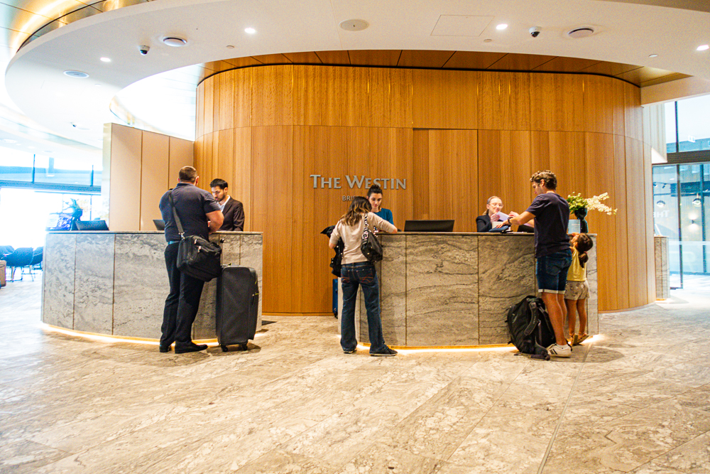 The Westin Brisbane Reception