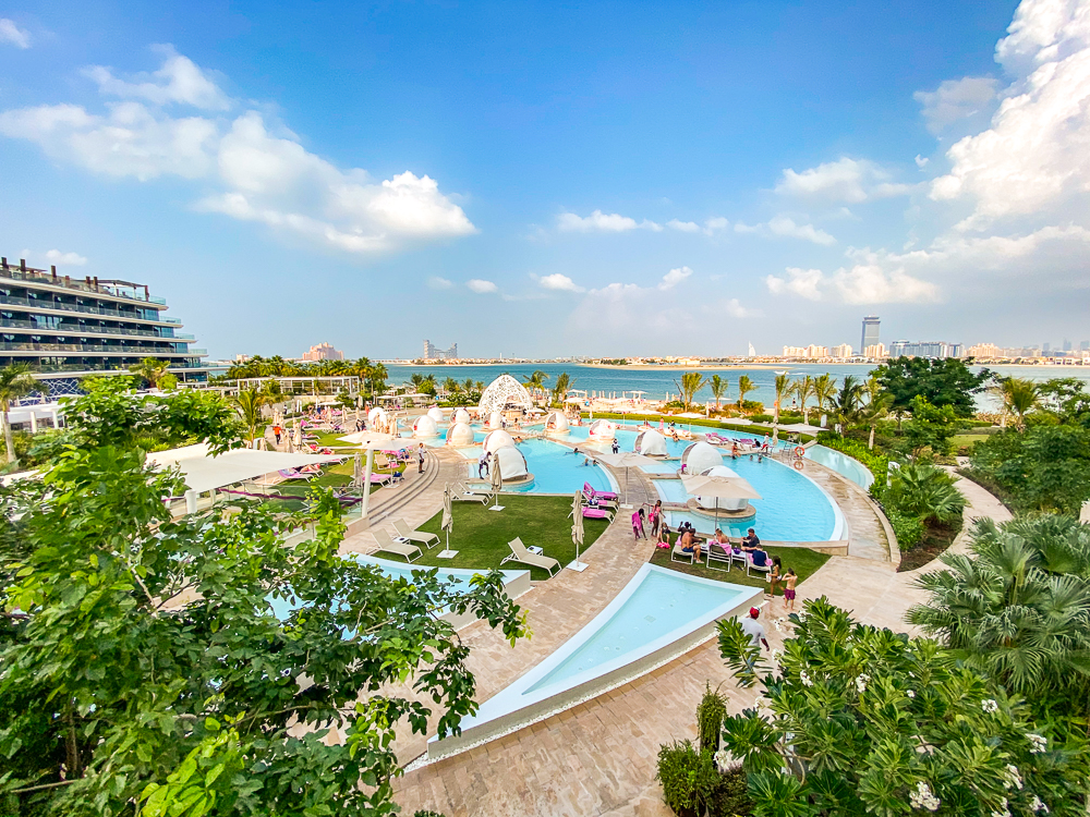 W Dubai The Palm Vue salle de fitness