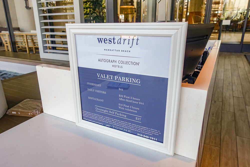 Westdrift Manhattan Beach Entree 59