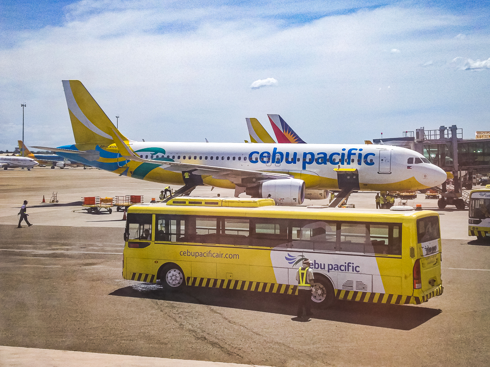 01 Avion De Cebu A Boracay