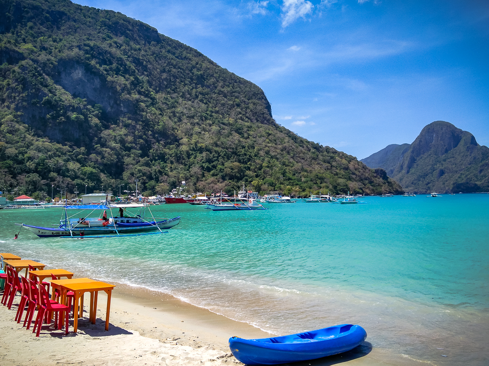 01 Plage Du Village El Nido