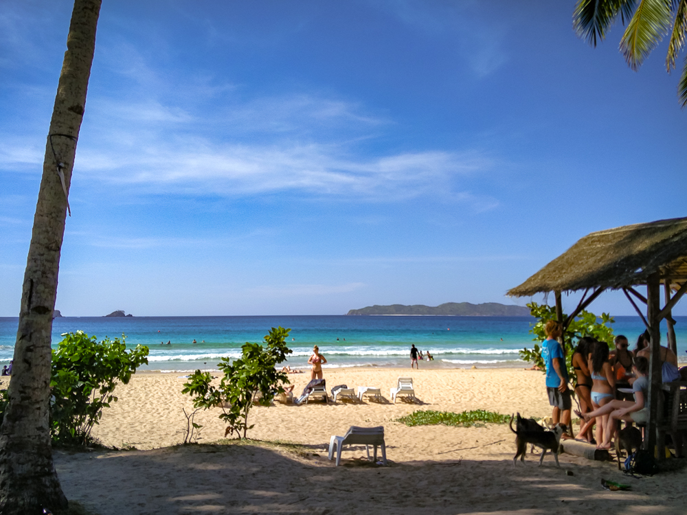 02 Nacpan Beach El Nido