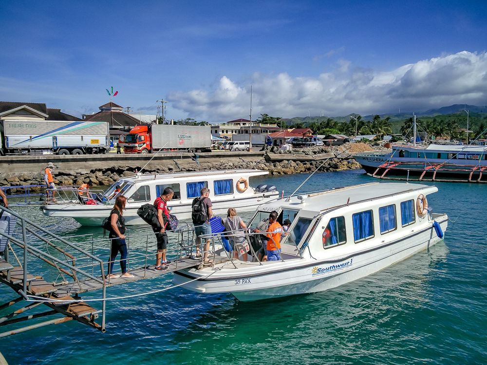 03 Bateau De L Aeroport A L Ile De Boracay