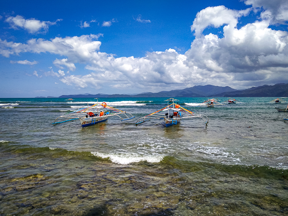 03 Bateaux Typiques Puerto Princesa