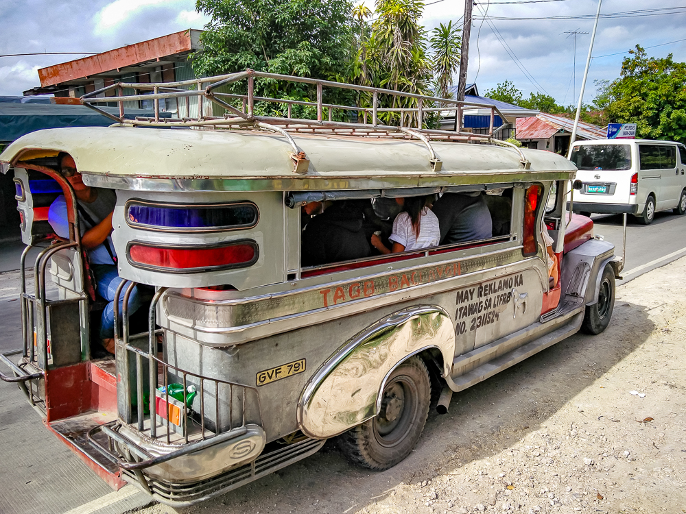 03 Jeepney Transport Typique Des Philippines Bohol