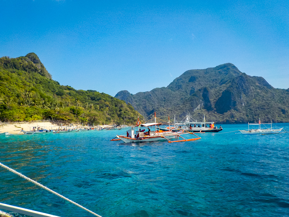 04 Helicopter Island El Nido