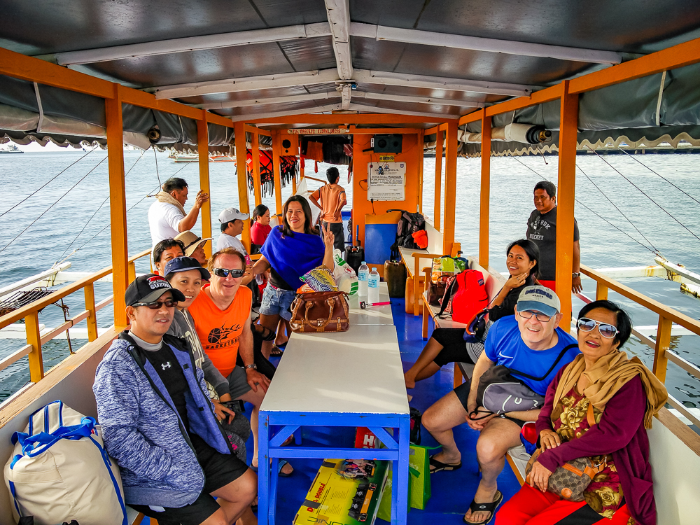 05 Bateau Pour L Ile Samal Davao