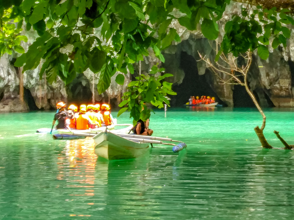 06 En Direction De La Riviere Souterraine Puerto Princesa