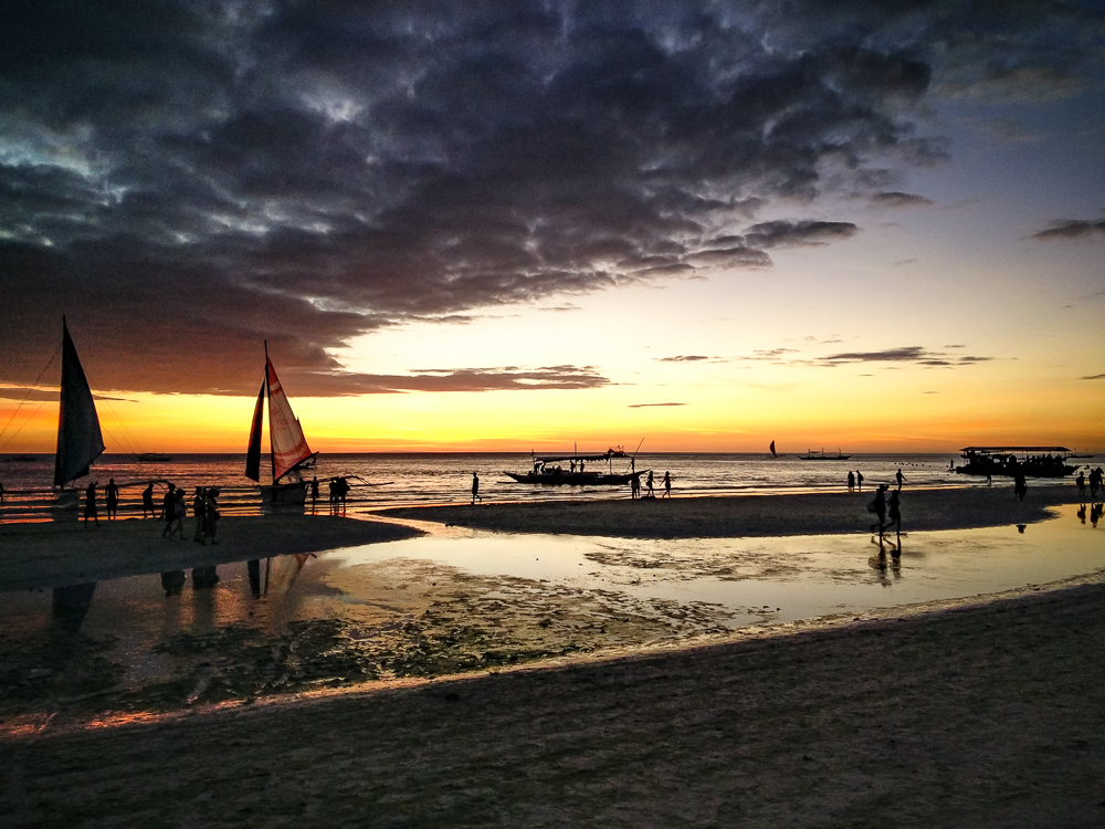 07 Station 02 Coucher Du Soleil Boracay