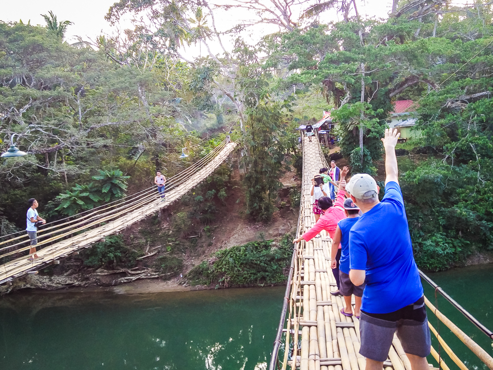 10 Pont Suspendu En Bambou Bohol