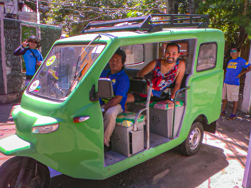 12 Tuk Tuk Boracay