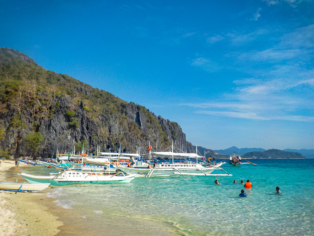 14 7 Commando Beach El Nido