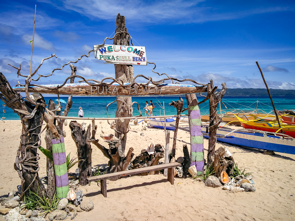 14 Puka Shell Beach Boracay