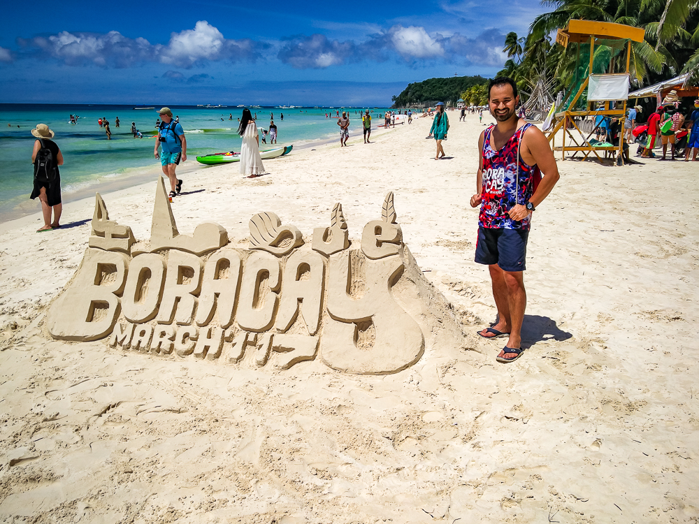 17 Station 1 Sculpture De Sable Boracay