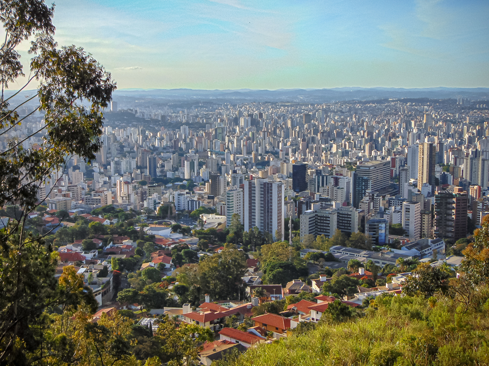 Belo Horizonte 01 Belvedere Du Quartier Mangabeiras