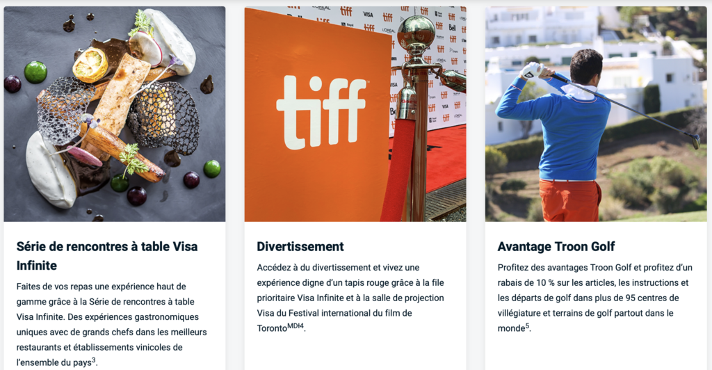 Bmo Eclipse Avantages Visa Fr