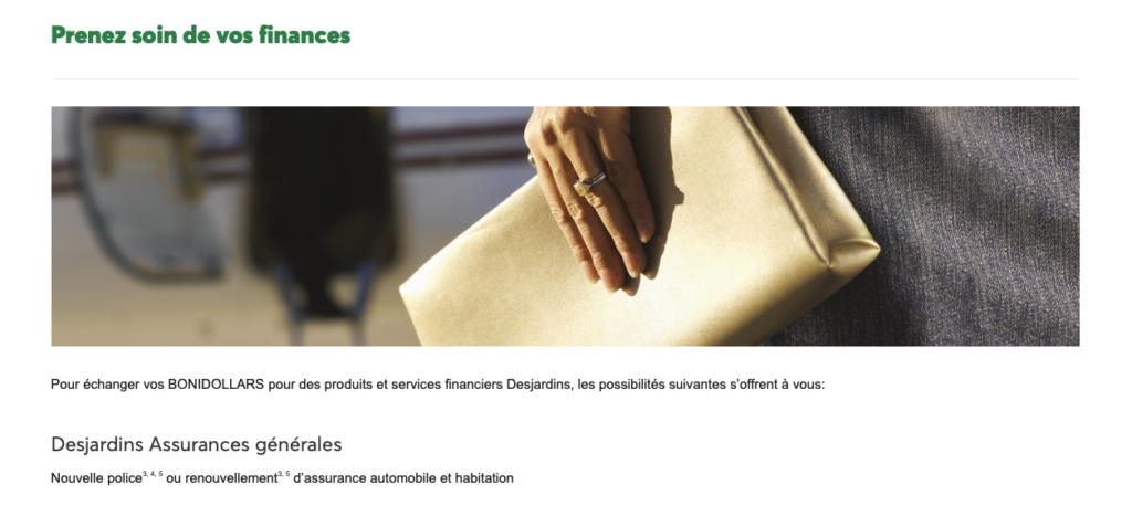 Bonidollars Produits Financiers