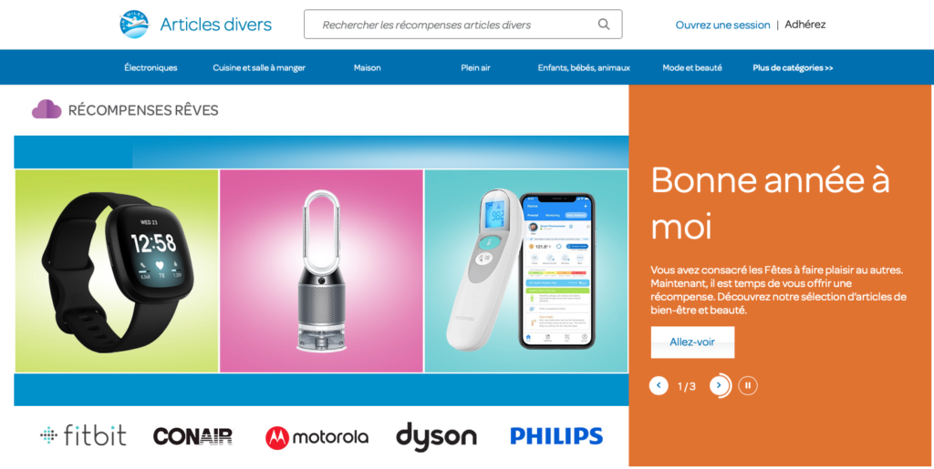 Catalogue Divers Air Miles Fr