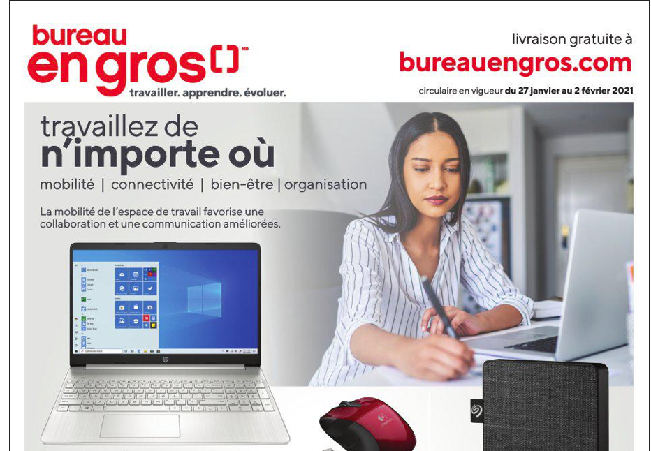 Circulaire Bureau En Gros
