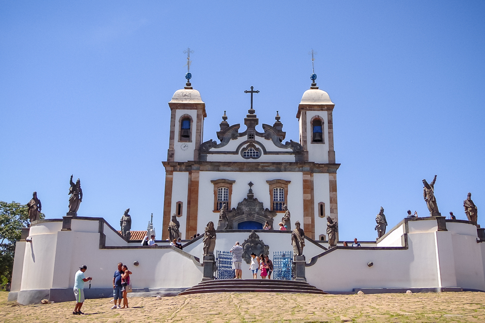 Congonhas Sanctuaire Du Bon Jesus De Matosinhos