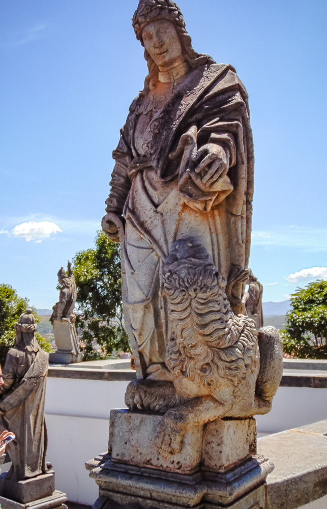 Congonhas Un Des Prophetes De L Ancien Testament
