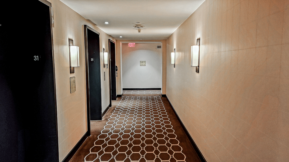 Couloir Ascenseur Etage