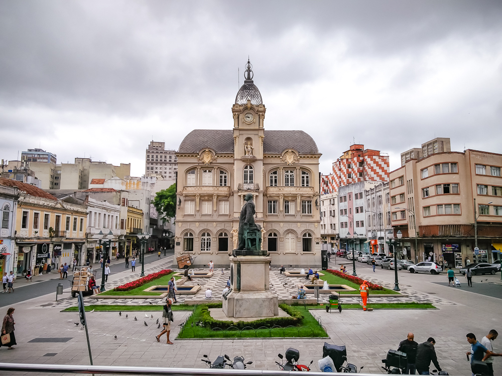 Curitiba Palais De La Liberte