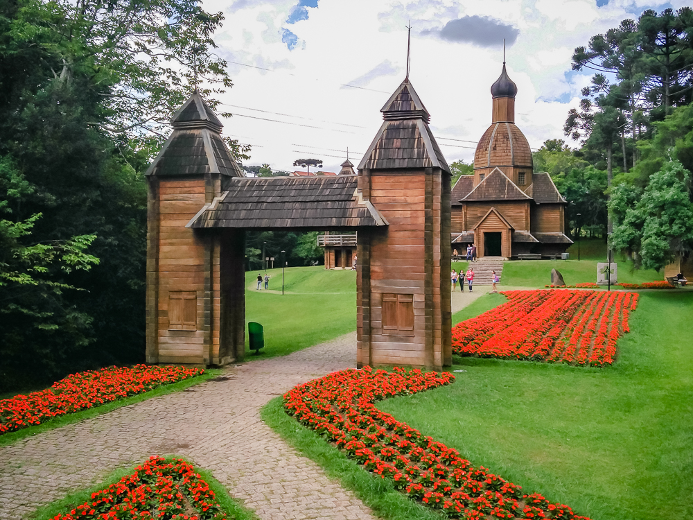 Curitiba Parc Tingui Memorial Ukrainien