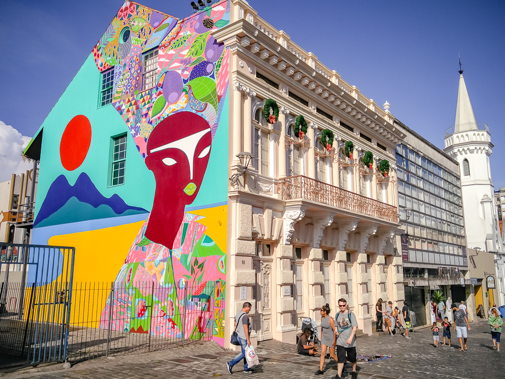 Curitiba Quartier Historique Maison Hofmann