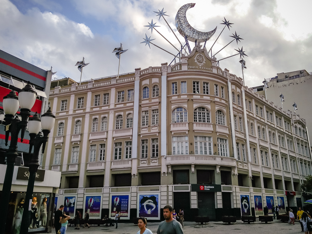 Curitiba Theatre Avenida
