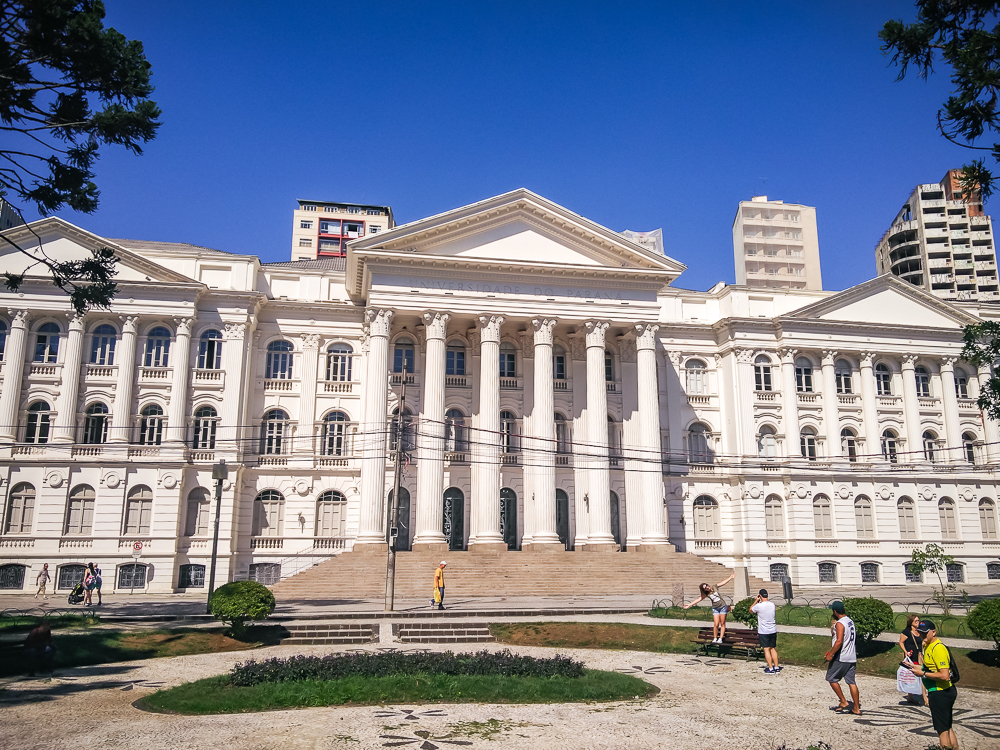 Curitiba Universite Federale Du Parana Ufpr