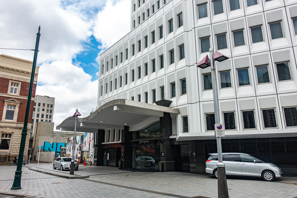 Distinction Christchurch Hotel 29