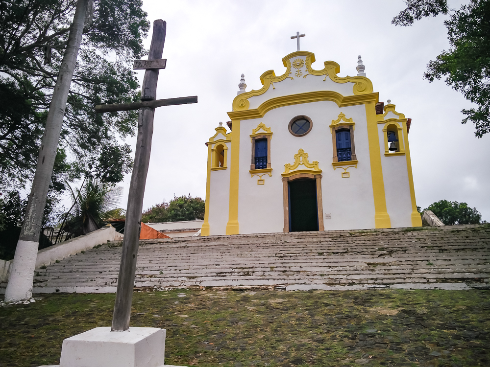 Fernando De Noronha Eglise Notre Dame Des Remedes
