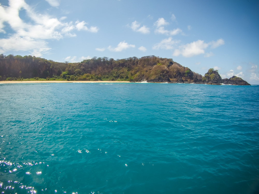 Fernando De Noronha Baie Et Plage Du Sancho