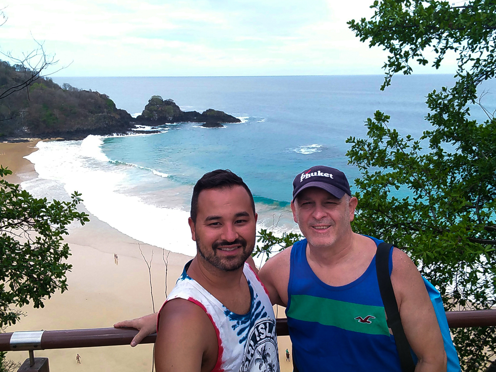 Fernando De Noronha Belvedere De La Plage Du Sancho 02