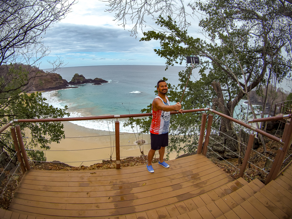 Fernando De Noronha Belvedere De La Plage Du Sancho 03